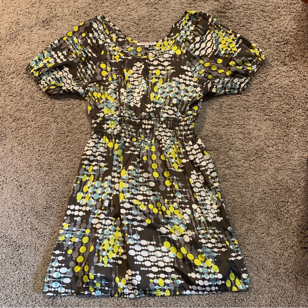 Joy Joy Print Dress Medium